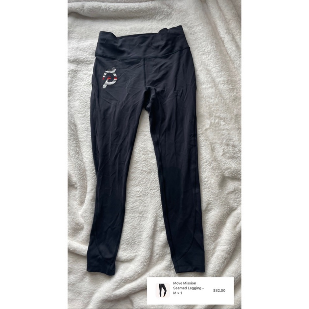 Peloton move mission seamed legging